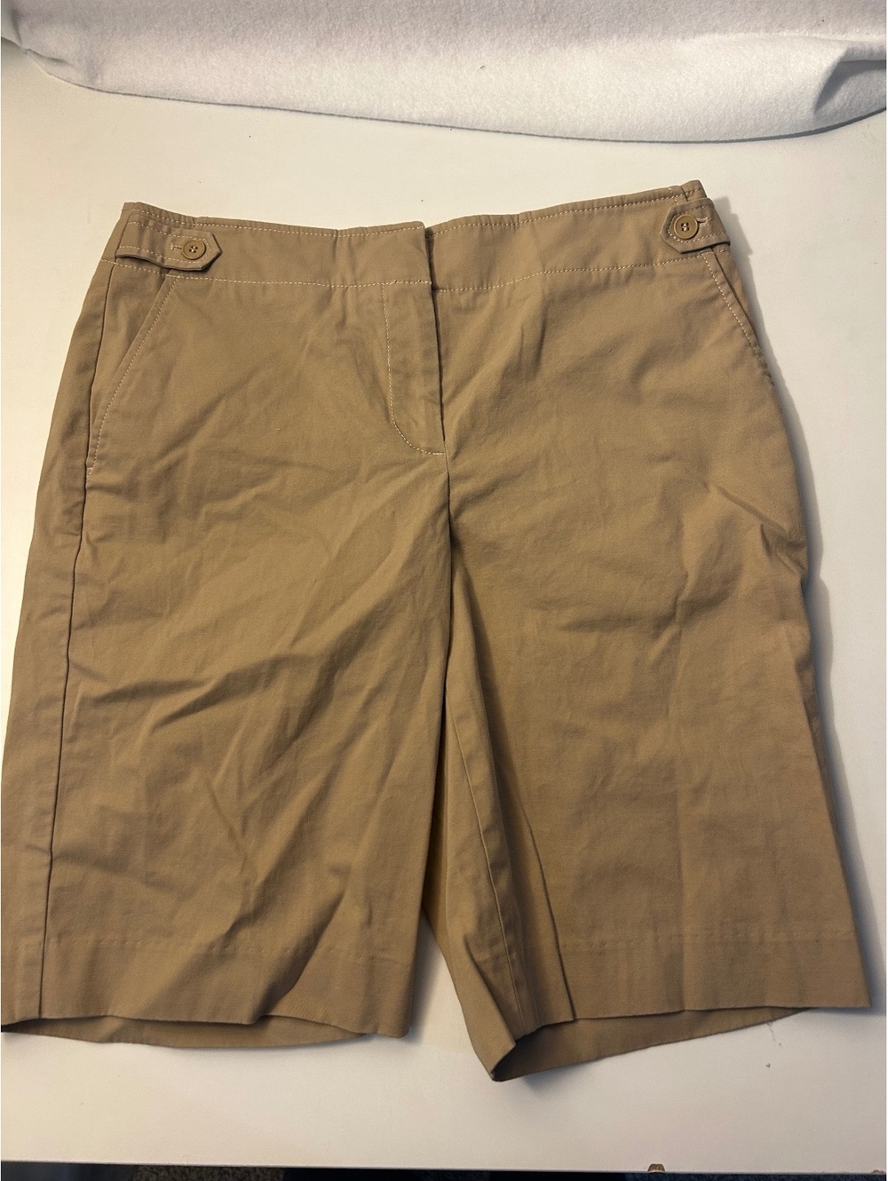 Talbots Khaki Shorts